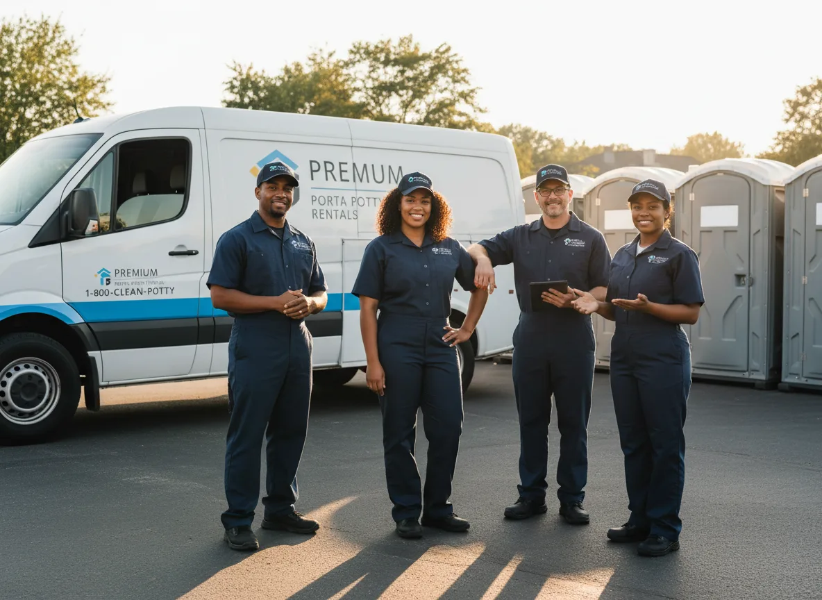VIP Portable Toilets company in Williamsville, MO